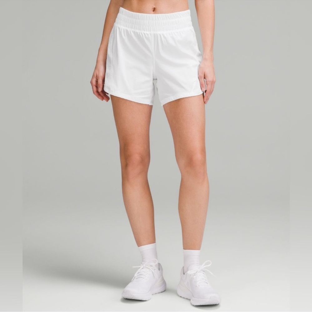 Lululemon Track That Run Shorts 6 - Picture 3 of 9